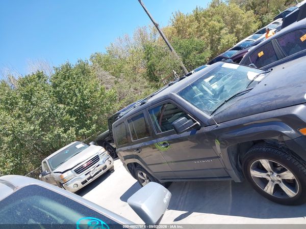 2016 JEEP PATRIOT HIGH ALTITUDE EDITION