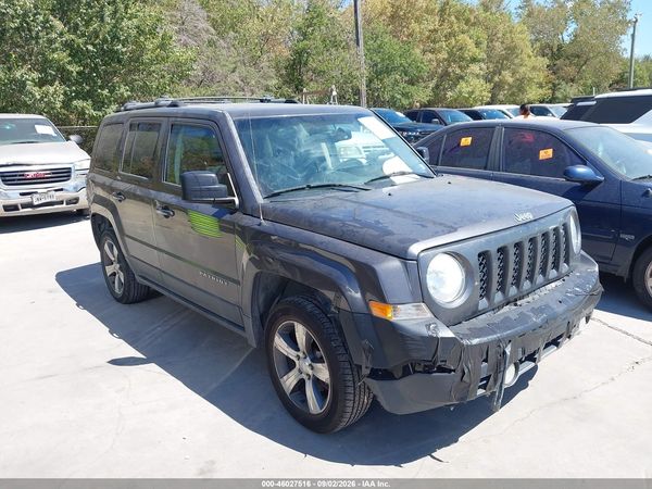 2016 JEEP PATRIOT HIGH ALTITUDE EDITION