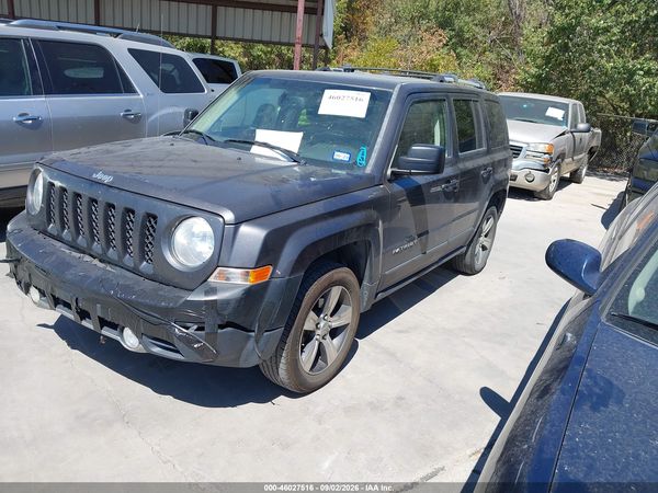 2016 JEEP PATRIOT HIGH ALTITUDE EDITION