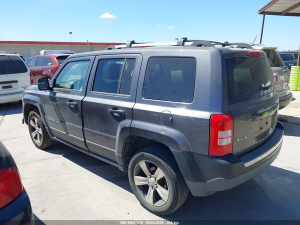 2016 JEEP PATRIOT HIGH ALTITUDE EDITION
