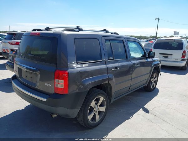 2016 JEEP PATRIOT HIGH ALTITUDE EDITION