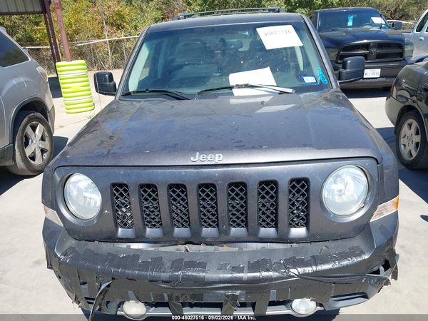 2016 JEEP PATRIOT HIGH ALTITUDE EDITION