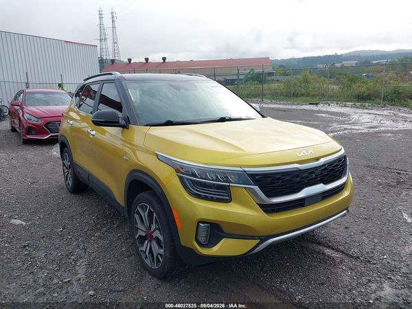 2022 KIA SELTOS SX TURBO — I1