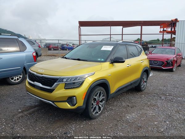 2022 KIA SELTOS — I2