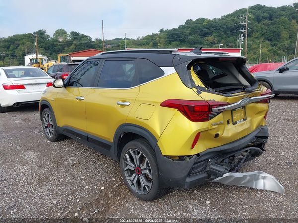 2022 KIA SELTOS SX TURBO — I3