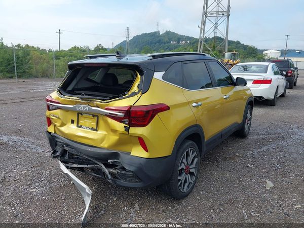 2022 KIA SELTOS SX TURBO — I4