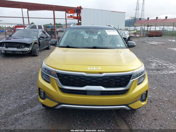 2022 KIA SELTOS SX TURBO — I115