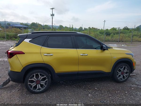 2022 KIA SELTOS SX TURBO — I116