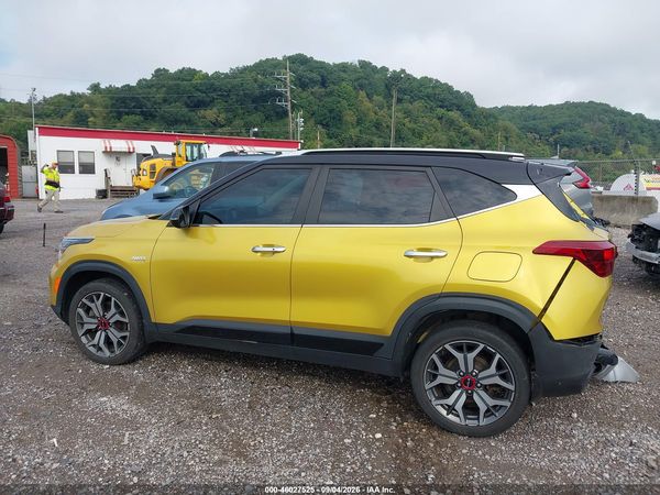 2022 KIA SELTOS SX TURBO — I117
