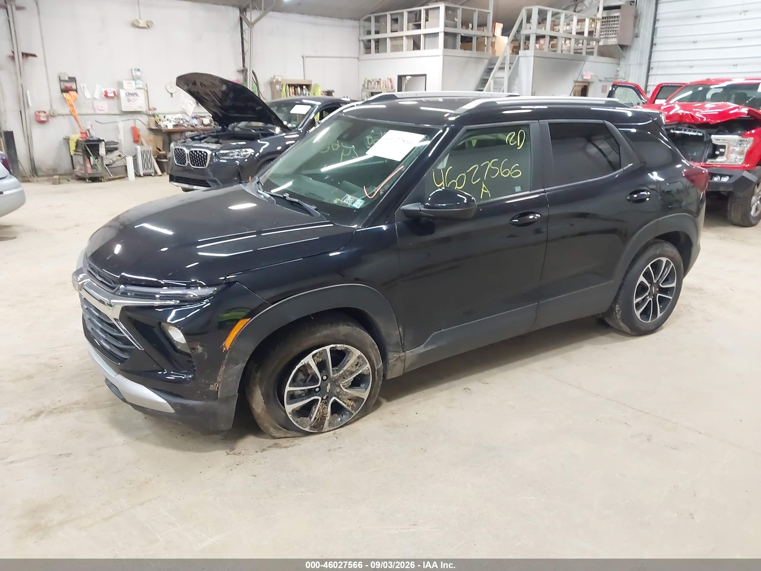 2024 CHEVROLET TRAILBLAZER FWD LT — I2