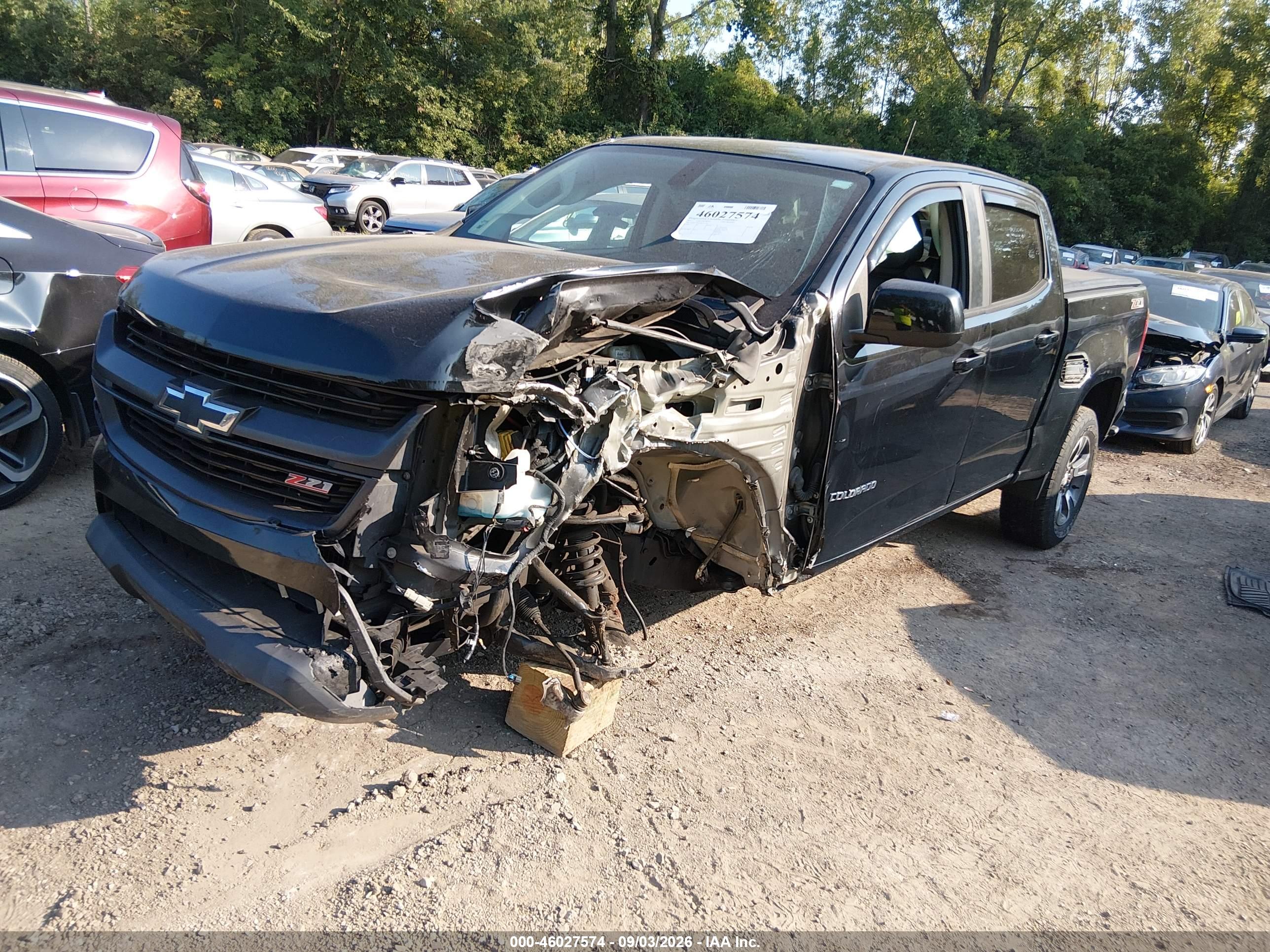 2017 CHEVROLET COLORADO Z71 — I2