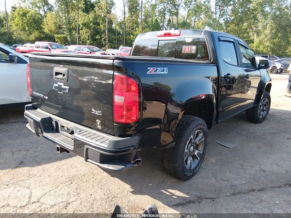 2017 CHEVROLET COLORADO Z71 — I4