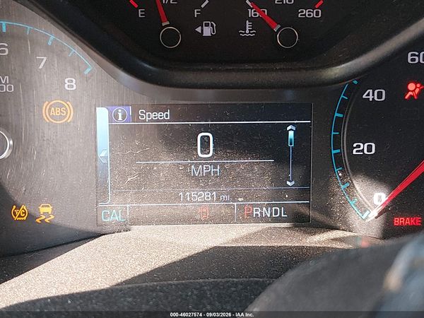 2017 CHEVROLET COLORADO Z71 — I118