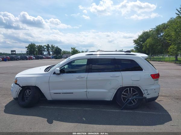2019 JEEP GRAND CHEROKEE LAREDO E 4X4 — I117
