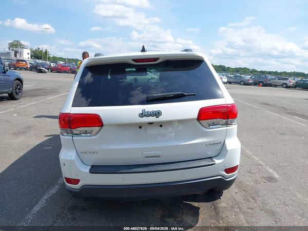 2019 JEEP GRAND CHEROKEE LAREDO E 4X4 — I119
