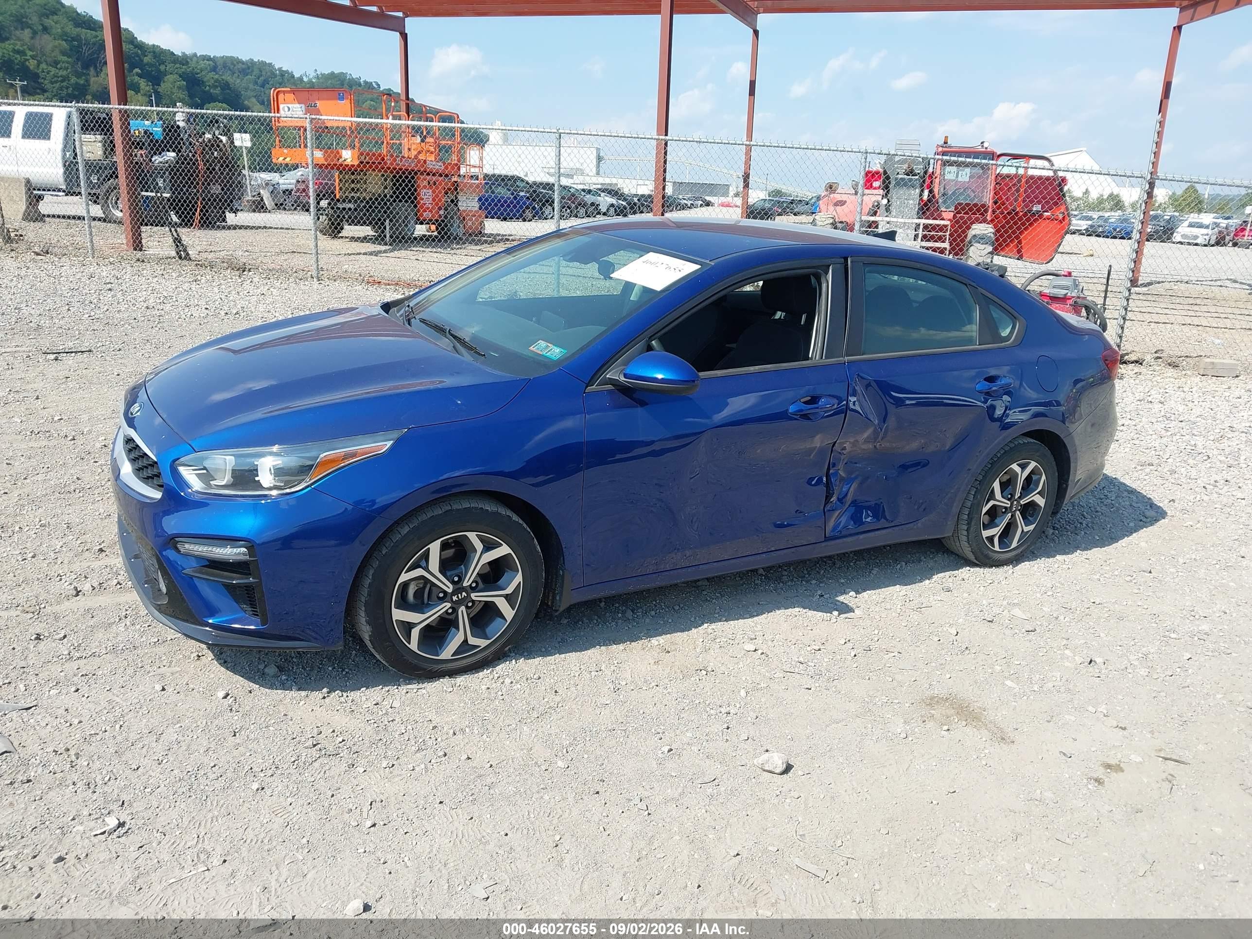 2020 KIA FORTE LXS