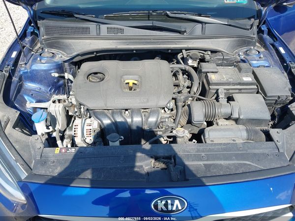 2020 KIA FORTE LXS