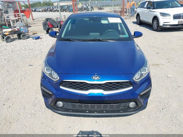 2020 KIA FORTE LXS