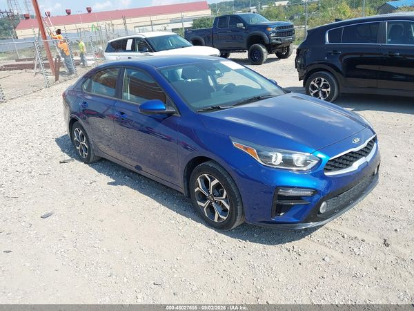 2020 KIA FORTE LXS