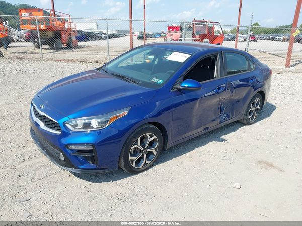 2020 KIA FORTE LXS