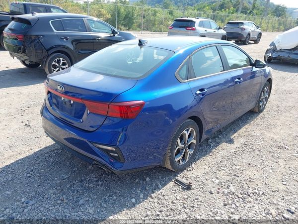 2020 KIA FORTE LXS