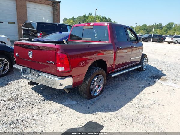 2017 RAM 1500 BIG HORN  4X4 5'7 BOX — I4