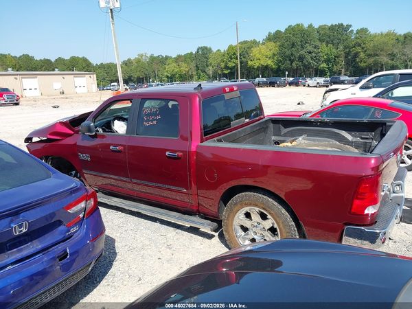 2017 RAM 1500 BIG HORN  4X4 5'7 BOX — I117
