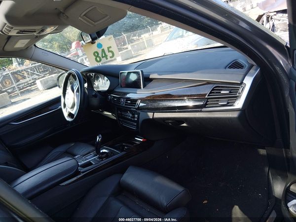 2015 BMW X5 XDRIVE50I — I5