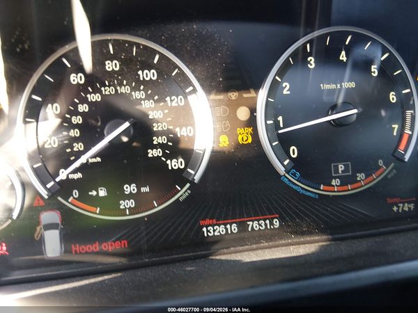 2015 BMW X5 XDRIVE50I — I7