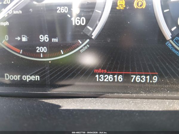 2015 BMW X5 XDRIVE50I — I118