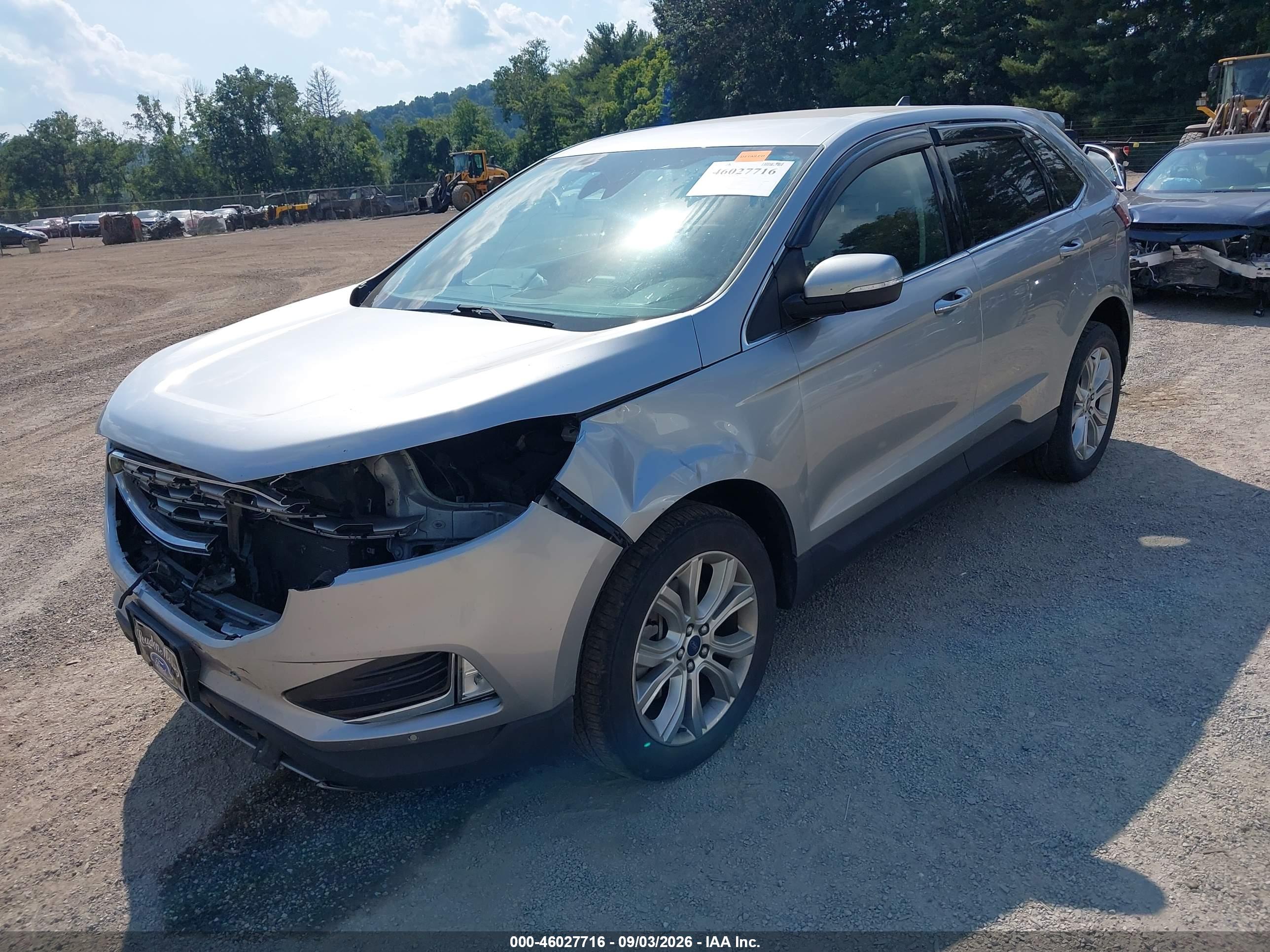 2022 FORD EDGE TITANIUM — I2