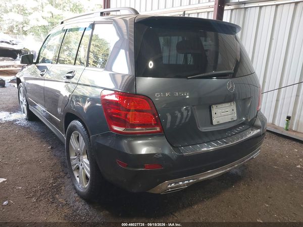 2015 MERCEDES-BENZ GLK 350 GLK350 — I3