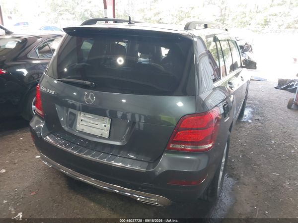 2015 MERCEDES-BENZ GLK 350 GLK350 — I4