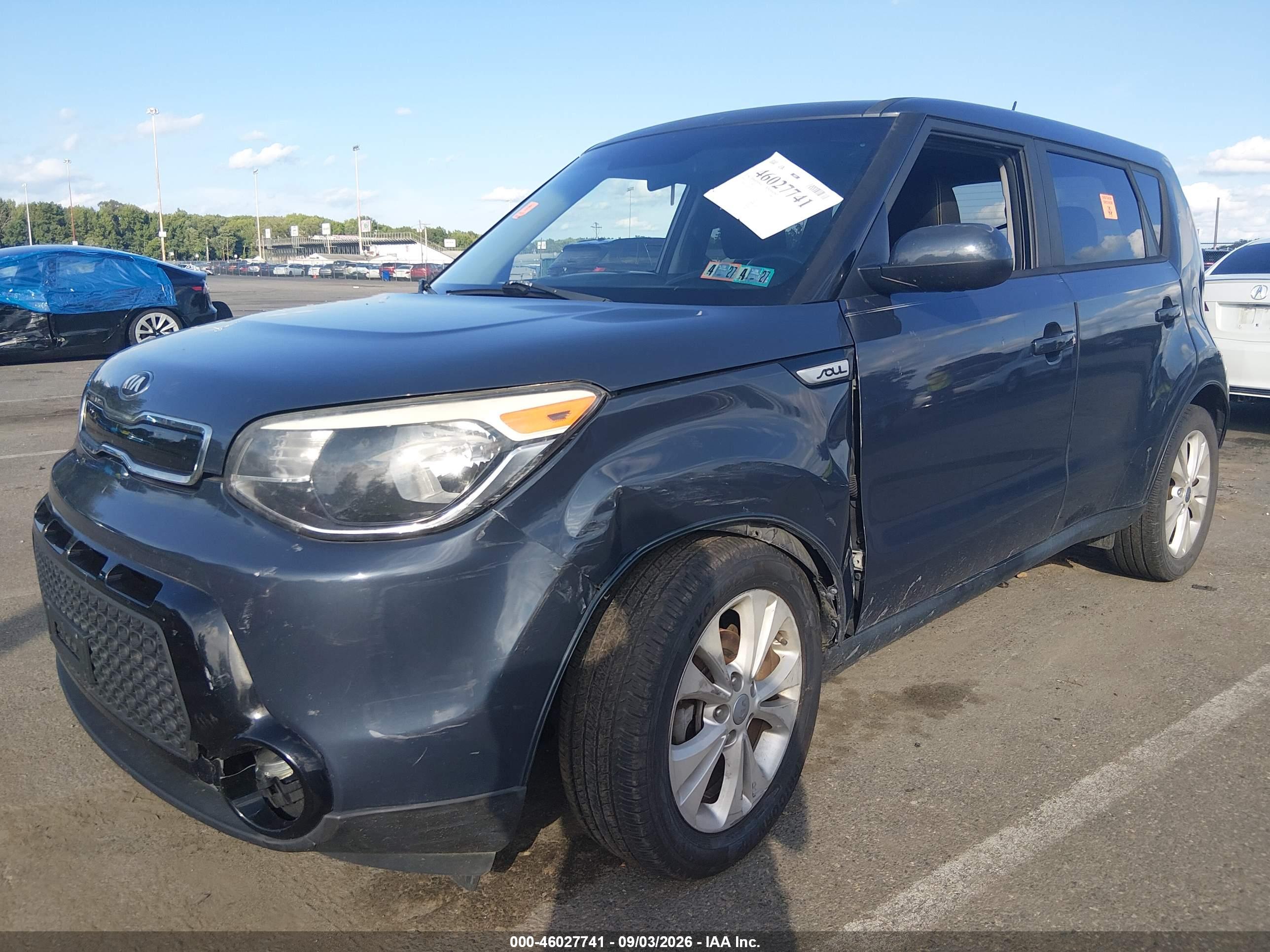 2016 KIA SOUL + — I2