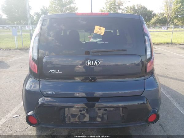 2016 KIA SOUL + — I119