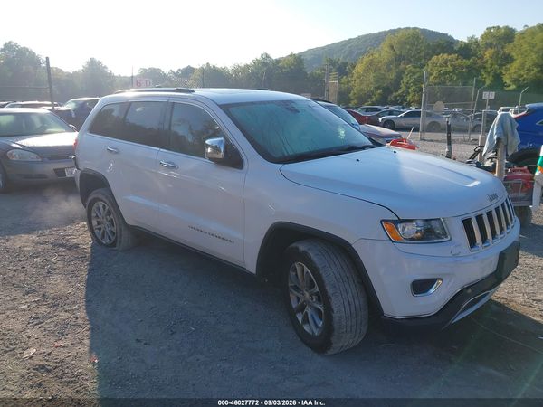 2016 JEEP GRAND CHEROKEE LIMITED — I1