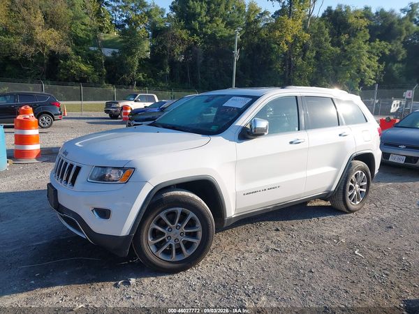 2016 JEEP GRAND CHEROKEE — I2