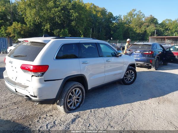 2016 JEEP GRAND CHEROKEE LIMITED — I4