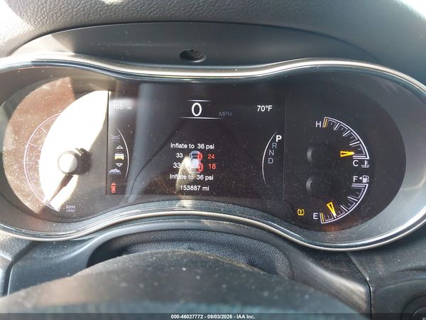 2016 JEEP GRAND CHEROKEE LIMITED — I7