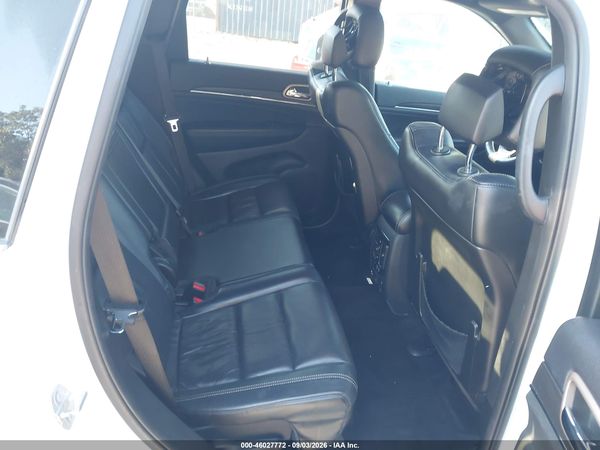 2016 JEEP GRAND CHEROKEE LIMITED — I8