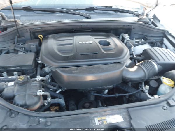 2016 JEEP GRAND CHEROKEE LIMITED — I10