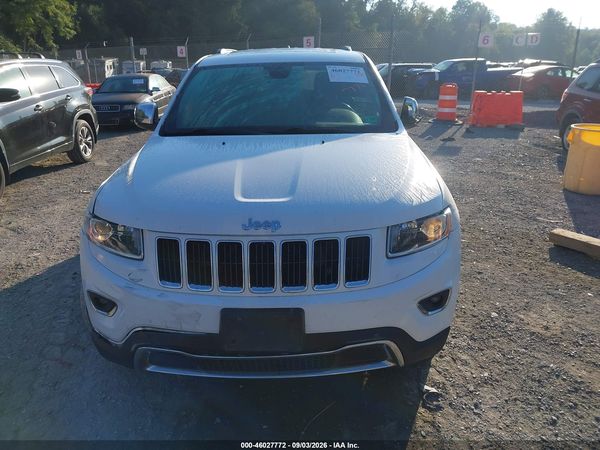2016 JEEP GRAND CHEROKEE LIMITED — I115