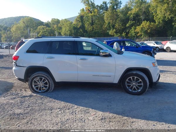 2016 JEEP GRAND CHEROKEE LIMITED — I116