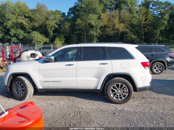 2016 JEEP GRAND CHEROKEE LIMITED — I117