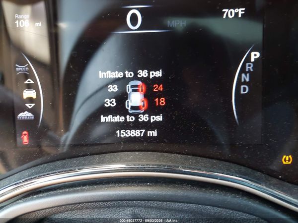 2016 JEEP GRAND CHEROKEE LIMITED — I118