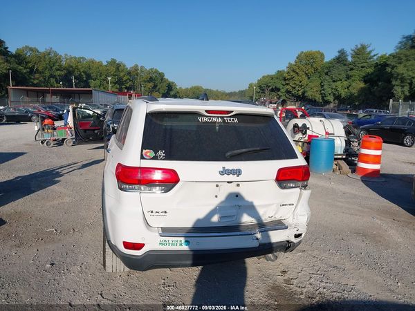 2016 JEEP GRAND CHEROKEE LIMITED — I119