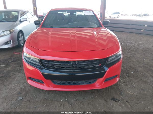 2019 DODGE CHARGER SXT RWD