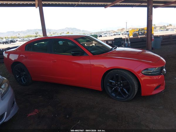 2019 DODGE CHARGER SXT RWD