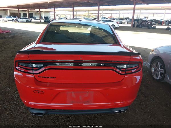 2019 DODGE CHARGER SXT RWD