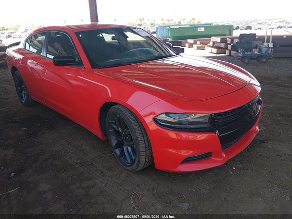 2019 DODGE CHARGER SXT RWD